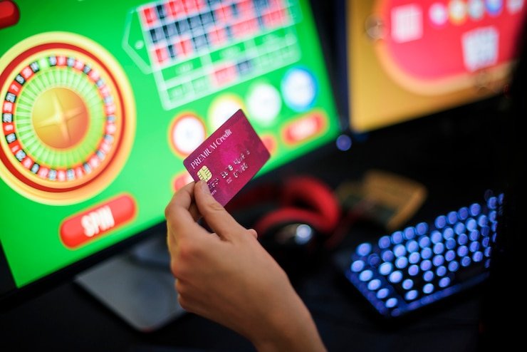 Antarmuka aplikasi mobile jkt jkt menampilkan pasar Liga 1 dan opsi deposit DANA