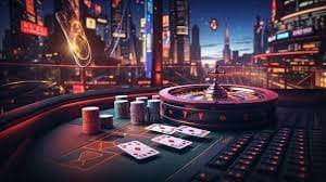 Dealer profesional di studio live jkt jkt memainkan blackjack dengan kartu standar